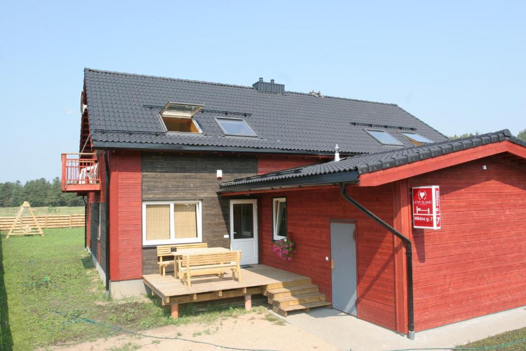 德拉肯恩凯 爱岛旅馆酒店 外观 照片