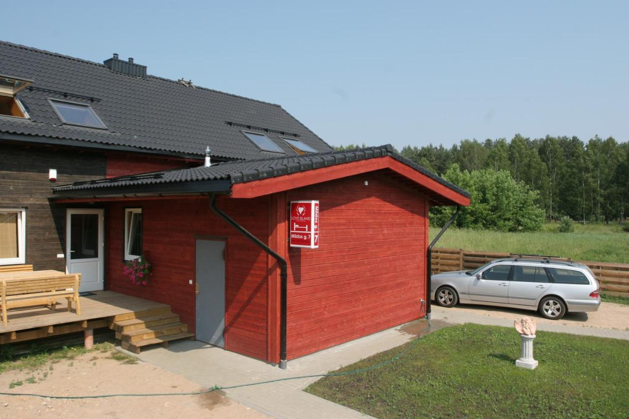 德拉肯恩凯 爱岛旅馆酒店 外观 照片